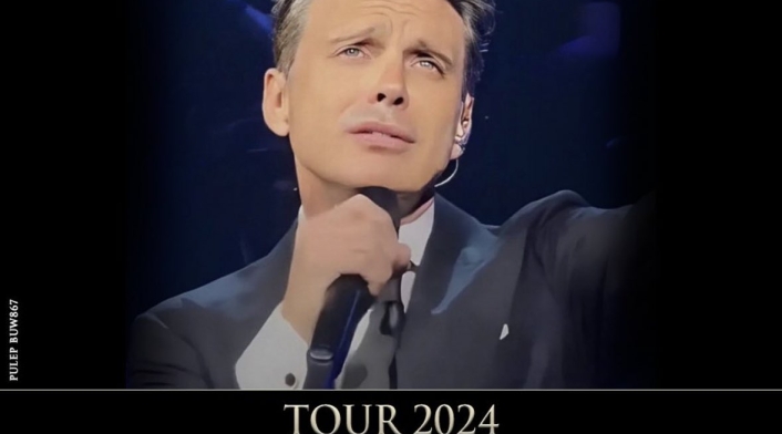Anuncio concierto de Luis Miguel en Cali Anuncio concierto de Luis Miguel en Cali