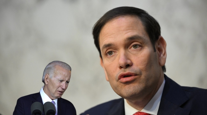 Marco Rubio y su fuerte crítica a Joe Biden Marco Rubio y su fuerte crítica a Joe Biden