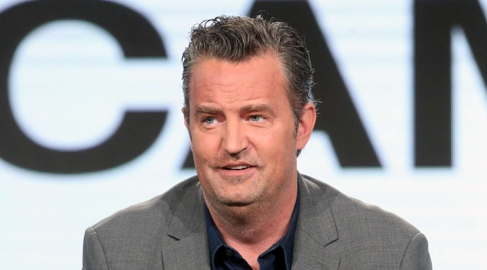 Matthew Perry, reconocido actor de la serie Friends Matthew Perry, reconocido actor de la serie Friends