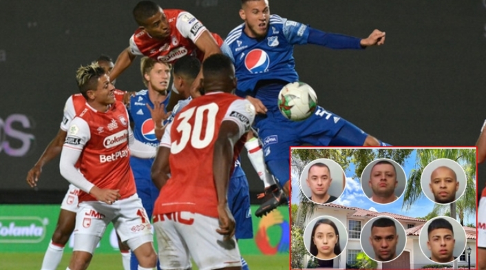 Futbolista colombiano fue capturado por cometer robos en Miami: esta es la historia Futbolista colombiano fue capturado por cometer robos en Miami: esta es la historia