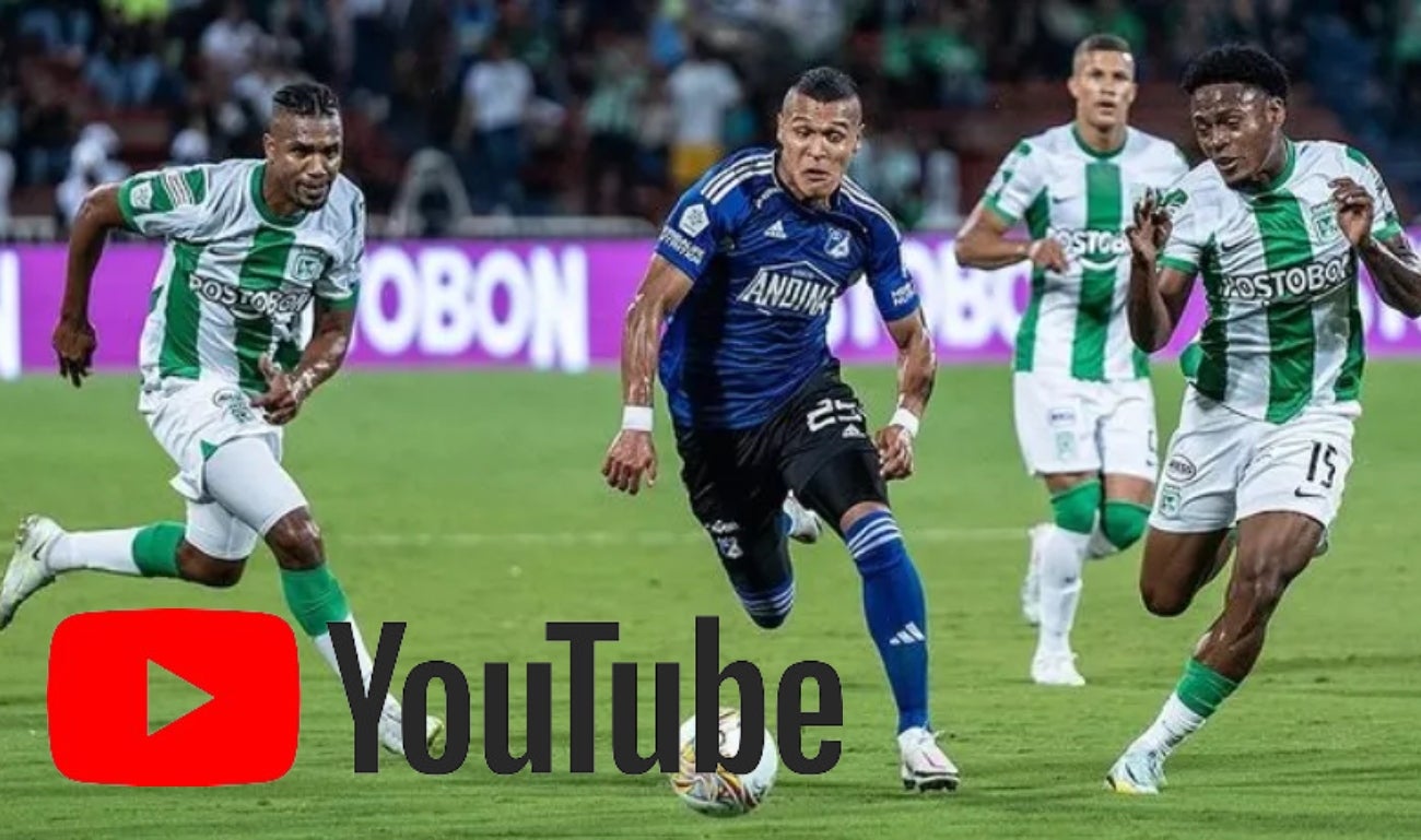 Lo más visto en Colombia en YouTube este 2023: Millos y Nacional, más populares que la música Lo más visto en Colombia en YouTube este 2023: Millos y Nacional, más populares que la música