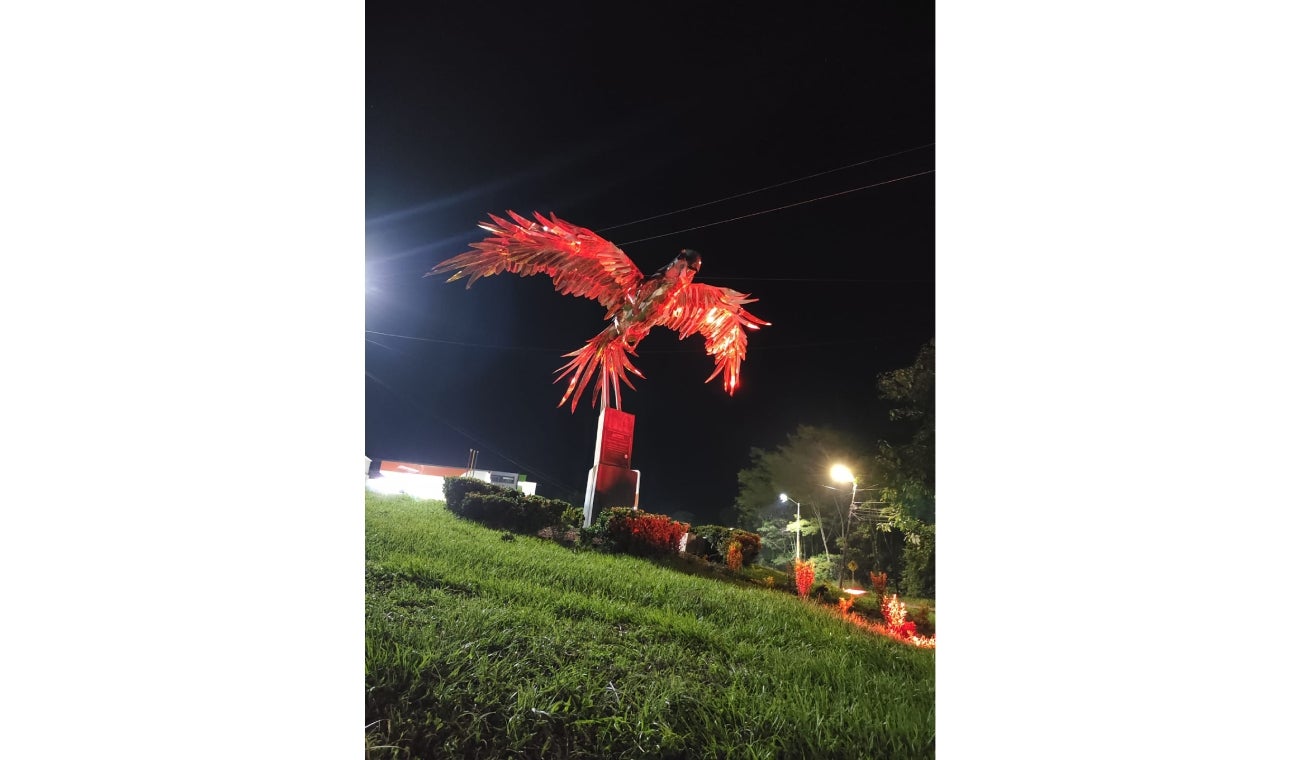 Iluminación para Navidad en Florencia, Caquetá 2023