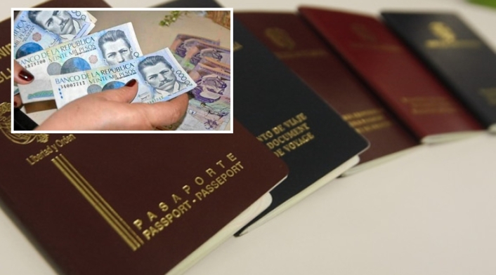 Varios documentos, entre ellos el pasaporte, suben de precio Varios documentos, entre ellos el pasaporte, suben de precio