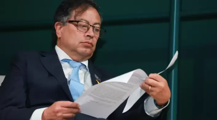 Presidente Gustavo Petro