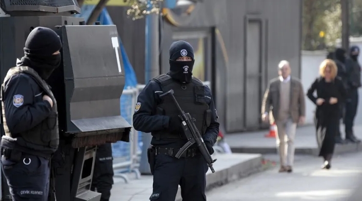 Policía Turquía