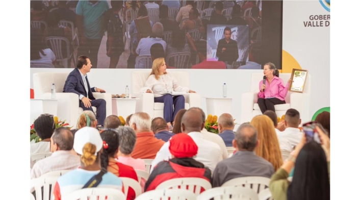 Gobernadora posicionó al Valle del Cauca en cuatro años de gobierno Gobernadora posicionó al Valle del Cauca en cuatro años de gobierno