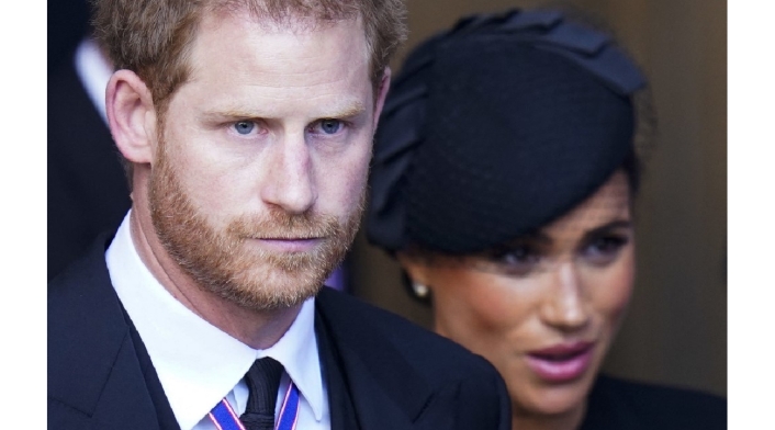 El príncipe Harry y Meghan Markle El príncipe Harry y Meghan Markle no fueron invitados a la boda de su compadre