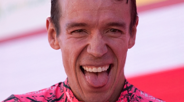 Rigoberto Urán Rigoberto Urán le contó secreto de los Urán a su hijo Matías