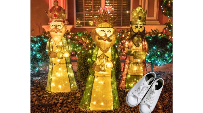 Pídele deseos a los Reyes Magos con el sencillo ritual del zapato