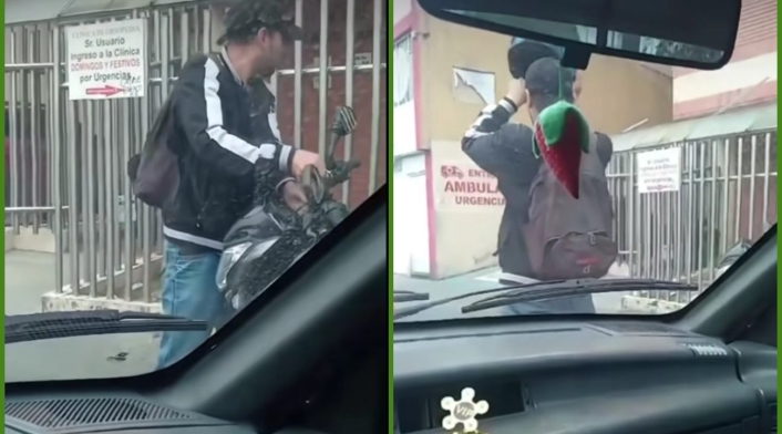 Robo de moto en Bogotá