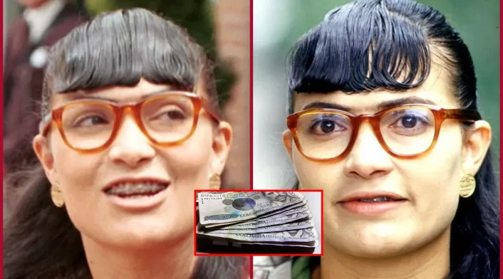 El salario mínimo en la época de Betty, la fea El salario mínimo en la época de Betty, la fea