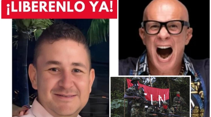 Primo del doctor Bayter, secuestrado por el ELN Primo del doctor Bayter, secuestrado por el ELN