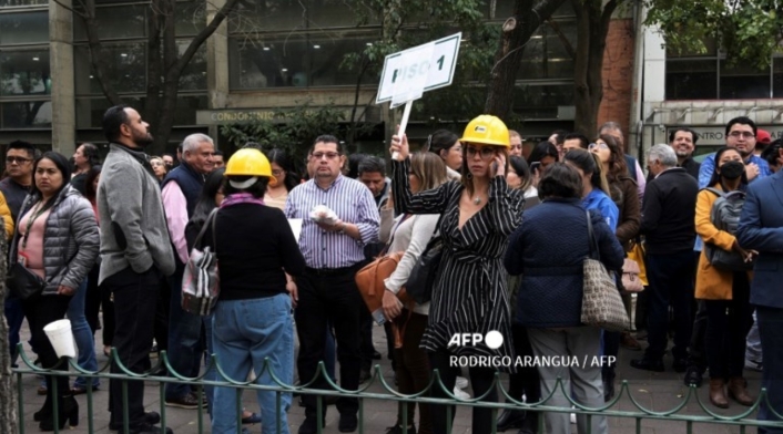 Sismo en México Sismo en México