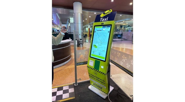 Plataforma para solicitar taxis Plataforma para solicitar taxis