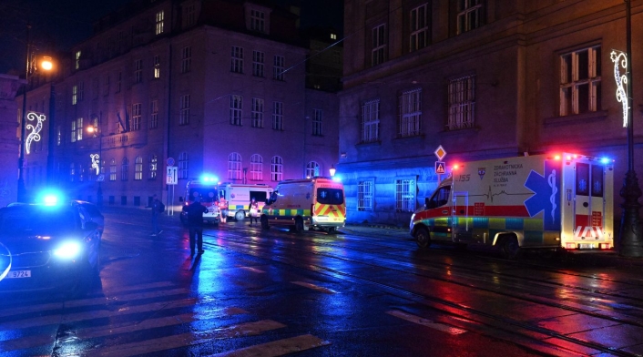 Tiroteo en Praga Tiroteo en Praga