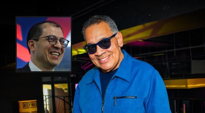 Tito Nieves y Francisco Barbosa Tito Nieves y Francisco Barbosa