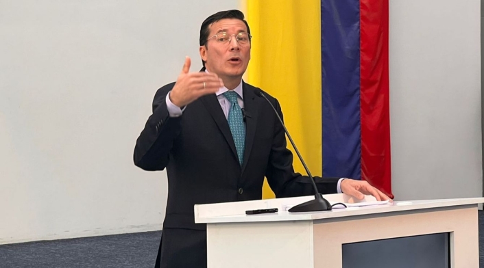 Hernán Penagos, registrador nacional del Estado Civil. Hernán Penagos, registrador nacional del Estado Civil.