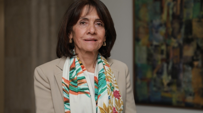 Codirectora del Banco de la República, Olga Lucía Acosta