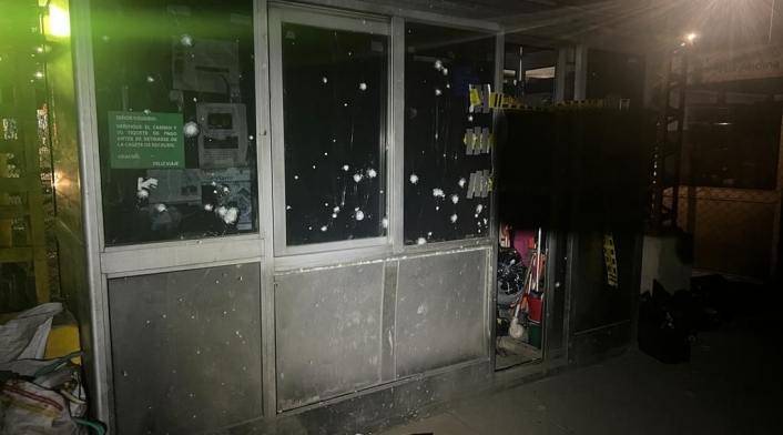 Atentado vía al Llano