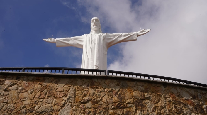 Reaperturan el monumento a Cristo Rey en Cali Reaperturan el monumento a Cristo Rey en Cali