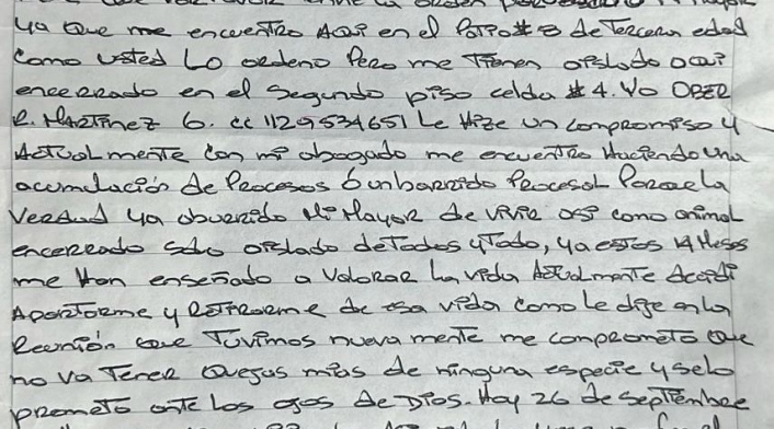 Carta Negro Ober