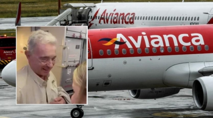 Avianca cuestiona a piloto que expresó su admiración por Uribe Avianca cuestiona a piloto que expresó su admiración por Uribe