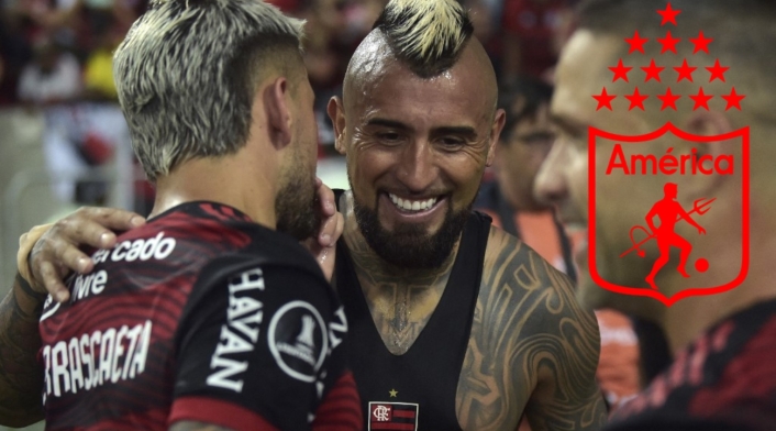 ¿Arturo Vidal se burló del América de Cali? ¿Arturo Vidal se burló del América de Cali?