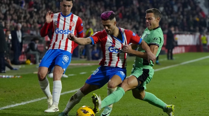 Girona sigue soñando con ser campeón en España: venció al Atlético de Madrid al último minuto Girona sigue soñando con ser campeón en España: venció al Atlético de Madrid al último minuto