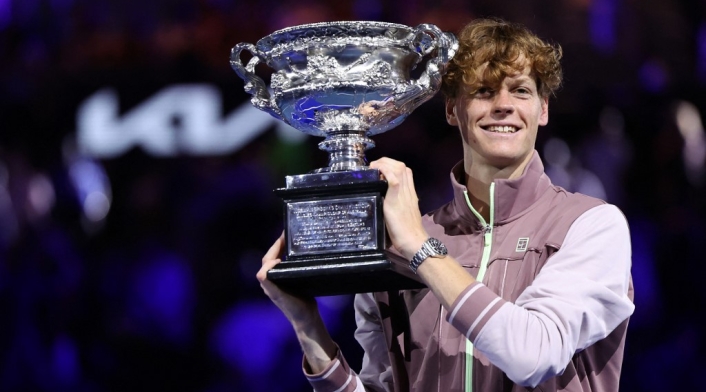 Jannik Sinner es campeón del Abierto de Australia 2024 Jannik Sinner es campeón del Abierto de Australia 2024