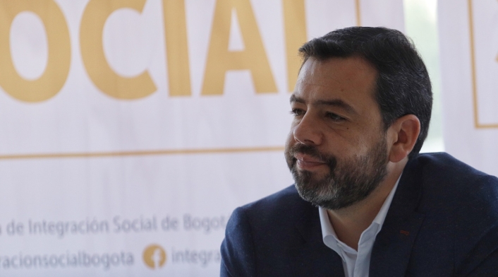 Rueda de prensa Ingreso Mínimo Garantizado para 2024 en Bogotá