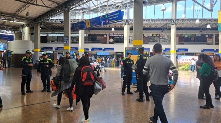 Terminal de Transporte El Salitre