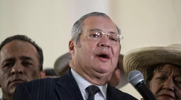 Iván Name, presidente del Senado Iván Name, presidente del Senado