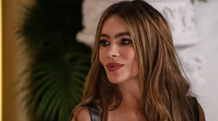 Sofia Vergara, en la alfombra roja de 'Griselda'