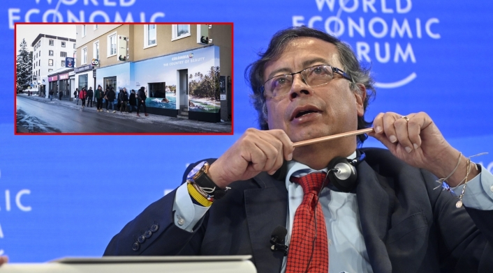 Gobierno Petro y lo que pagó de más por casa en Davos Gobierno Petro y lo que pagó de más por casa en Davos