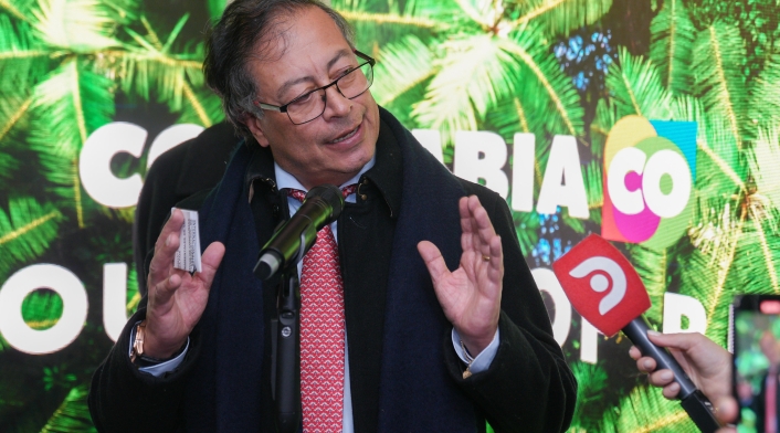 Presidente Gustavo Petro