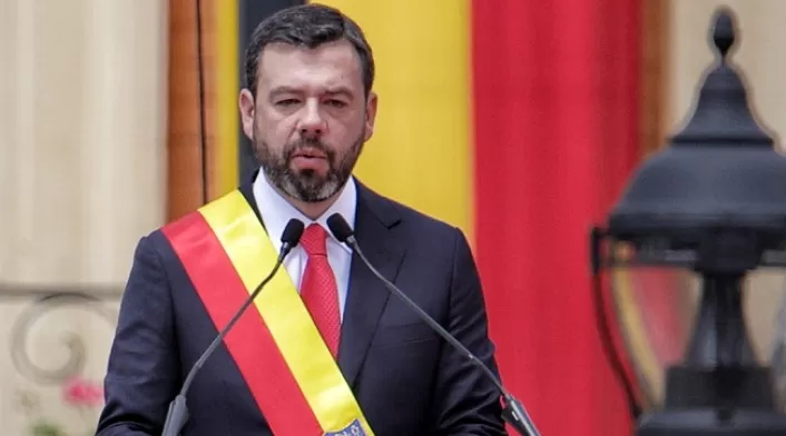 Posesión de Carlos Fernando Galán, nuevo alcalde de Bogotá
