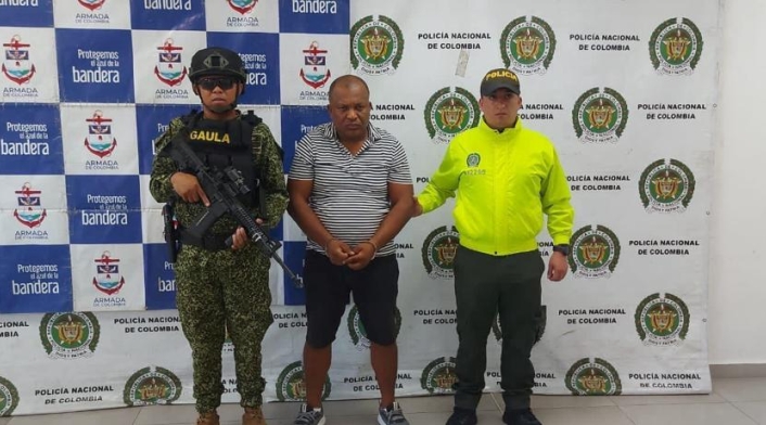 identificado como cabecilla de la organización