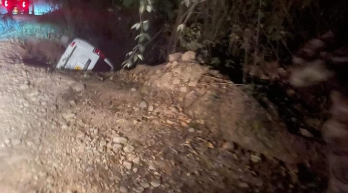 Accidente vehículo de gobernación