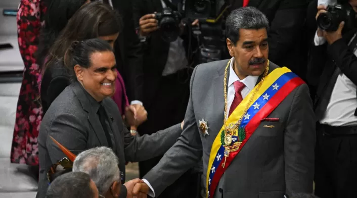 Álex Saab y Nicolás Maduro Álex Saab y Nicolás Maduro