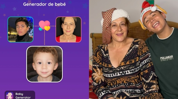 Alina Lozano cómo sería su hijo con Jim Velásquez