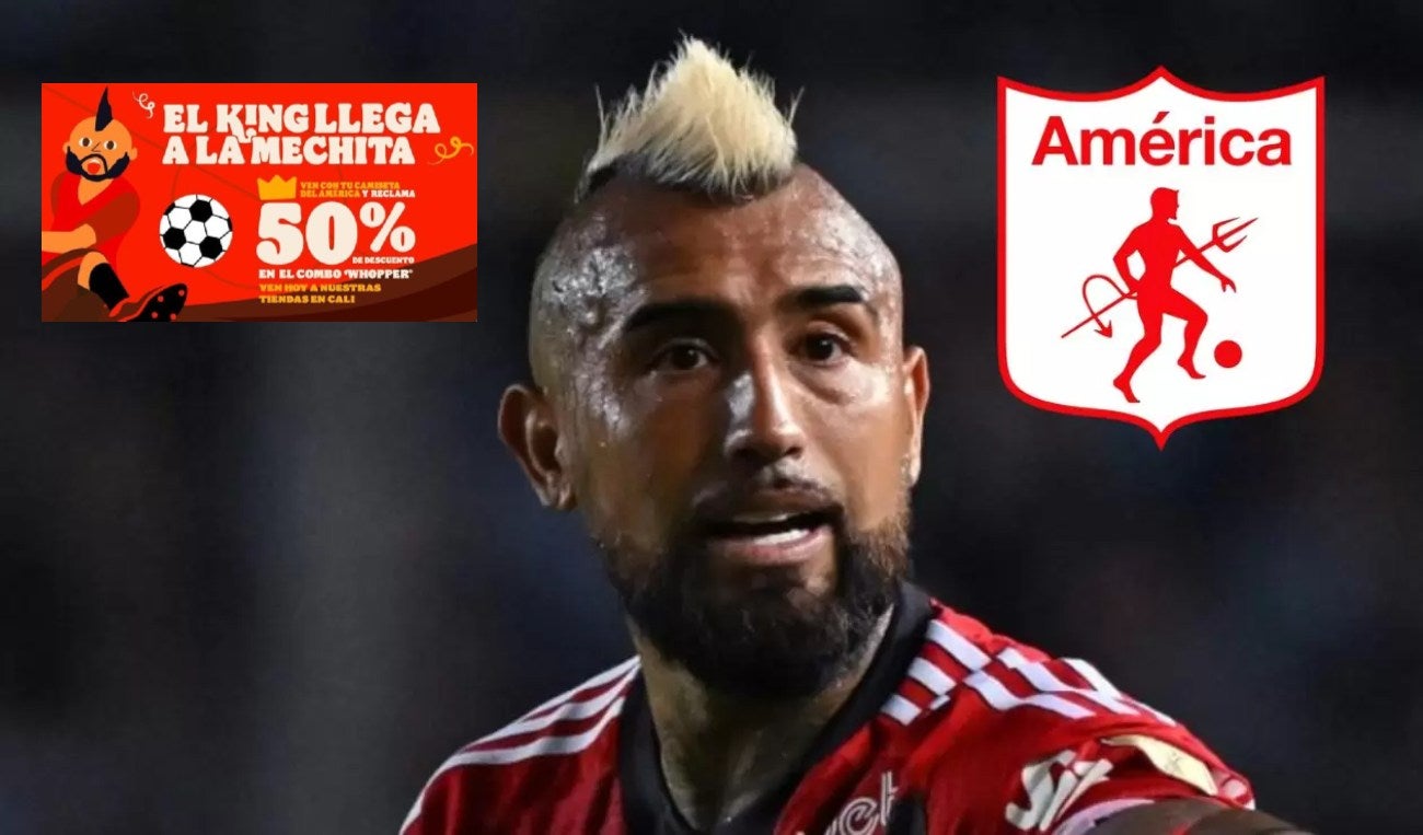 ¿Arturo Vidal está confirmado por América? Ya hay publicidad ¿Arturo Vidal está confirmado por América? Ya hay publicidad