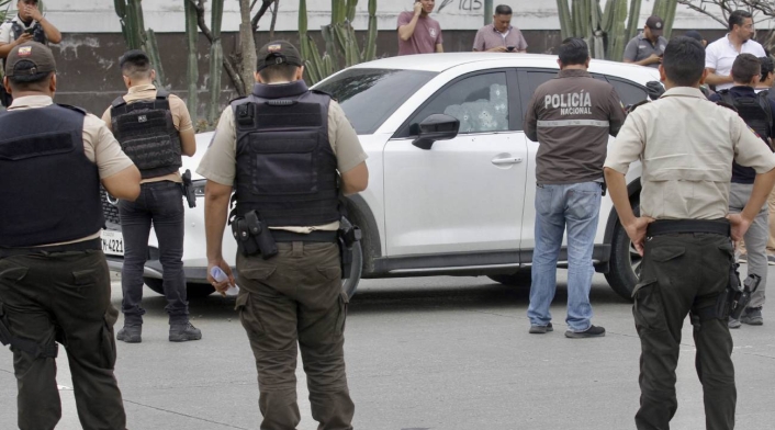 Asesinato de fiscal en Ecuador Asesinato de fiscal en Ecuador