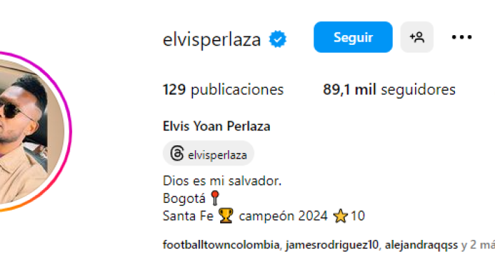 Elvis Perlaza repitió predicción que hizo con Millonarios, ¿tendrá el mismo final?