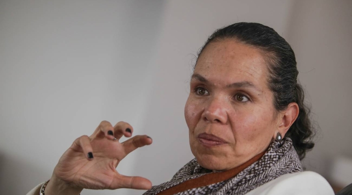 Astrid Bibiana Rodríguez, ministra del Deporte Astrid Bibiana Rodríguez, ministra del Deporte