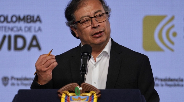 Presidente de la República, Gustavo Petro