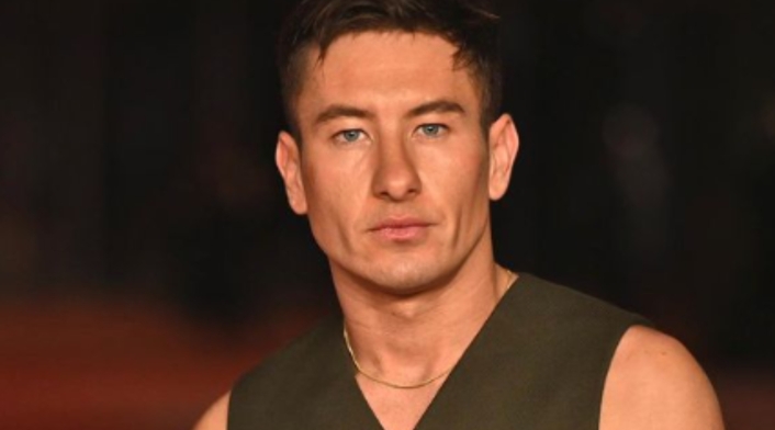 Barry Keoghan Barry Keoghan en la alfombra roja de la Academy Gala