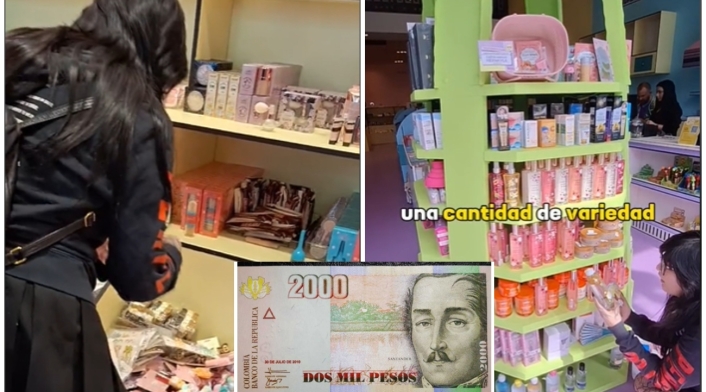 Tienda en la Zona T donde venden maquillaje desde $2.000 Tienda en la Zona T donde venden maquillaje desde $2.000