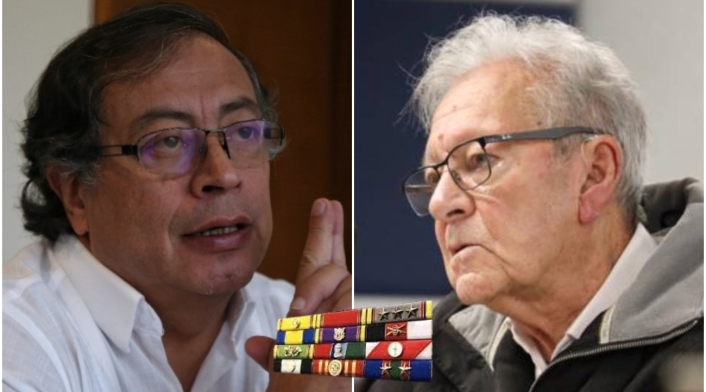 ¿Es legal que el Gobierno Petro le quitara las condecoraciones al general Arias Cabrales? ¿Es legal que el Gobierno Petro le quitara las condecoraciones al general Arias Cabrales?