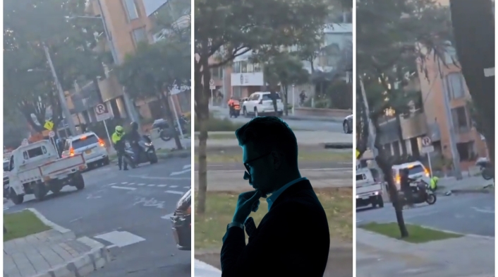 ¿Quién es el conductor que atropelló 2 policías falsos en Bogotá? ¿Quién es el conductor que atropelló 2 policías falsos en Bogotá?