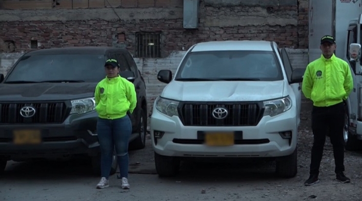 Camionetas de la UNP robadas y recuperadas Camionetas de la UNP robadas y recuperadas